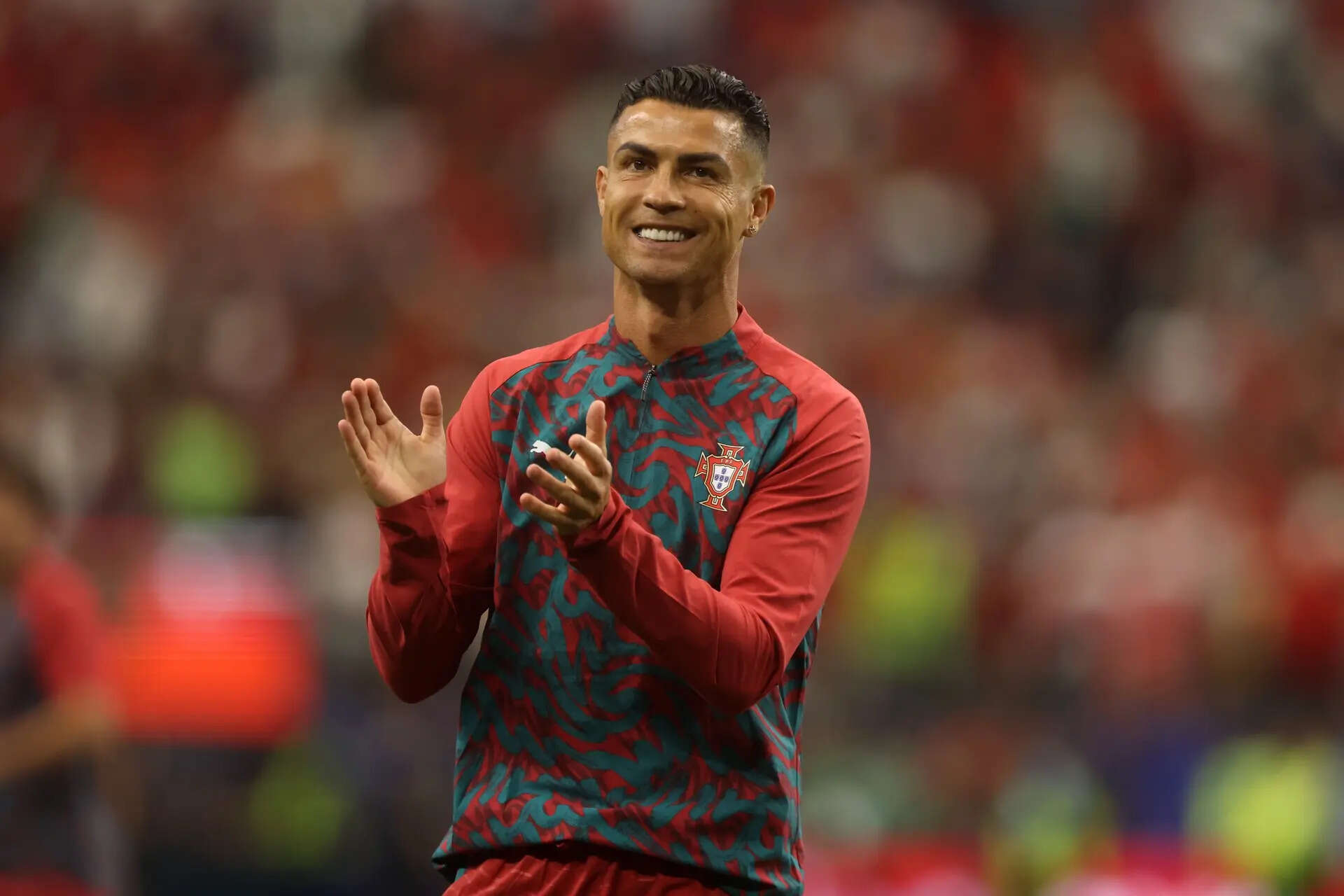 Spain Portugal WCup Soccer