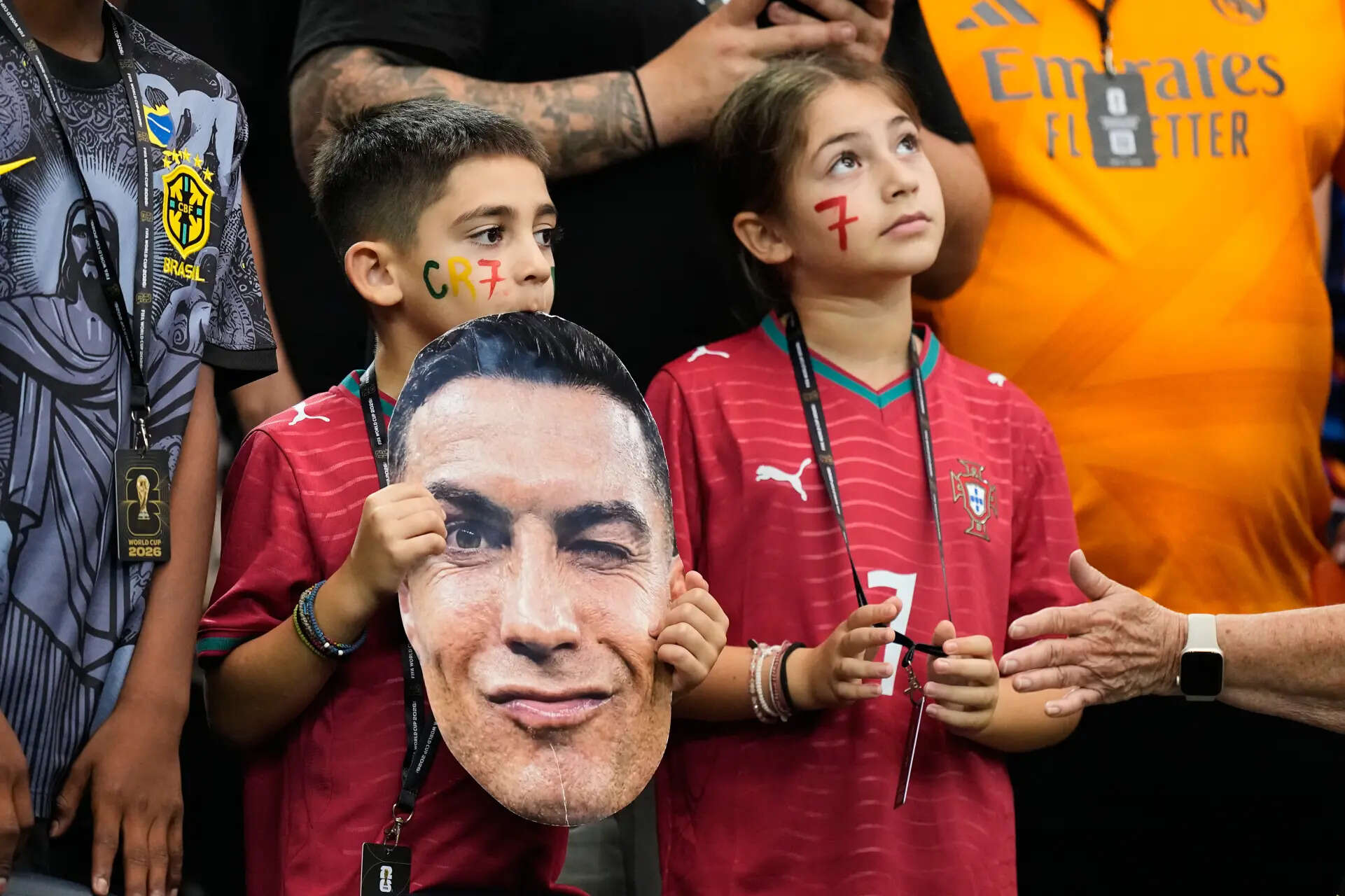Spain Portugal WCup Soccer