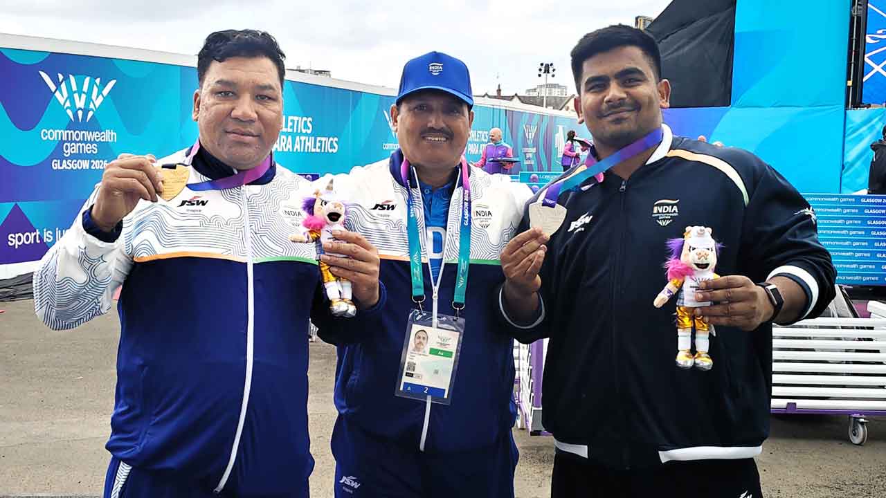 Land mine blast survivor Soman Rana scripts golden CWG story