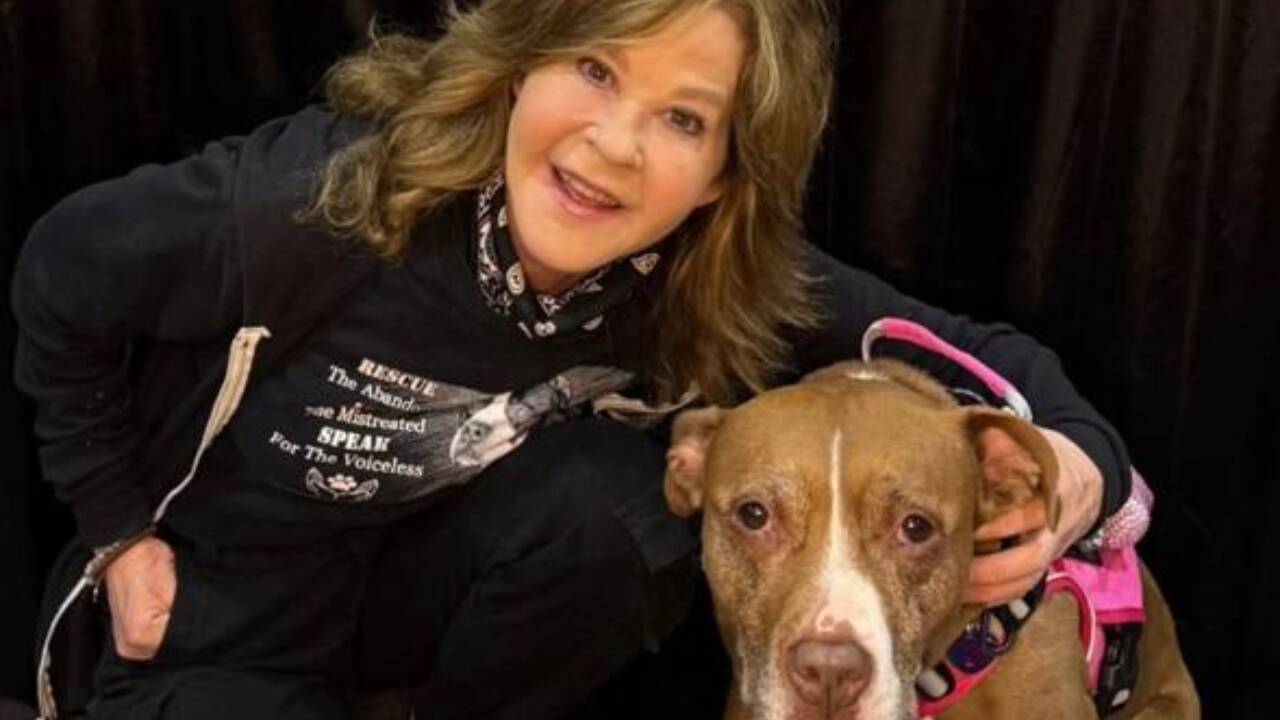 Linda Blair's California residence gets raided by Animal Control