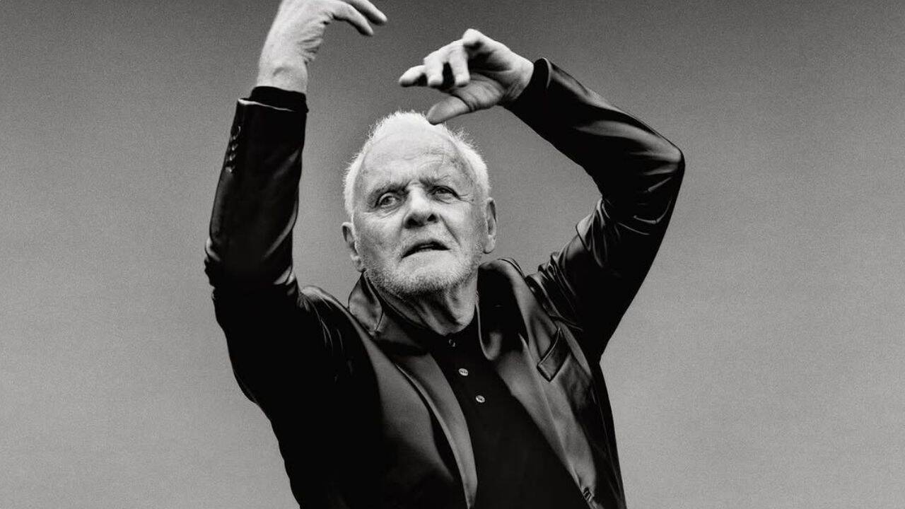 Anthony Hopkins proves it's never too late to begin something new