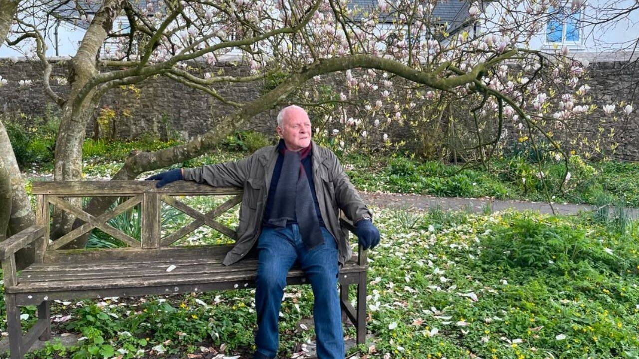 Anthony Hopkins' journey is powered by resilience and confidence