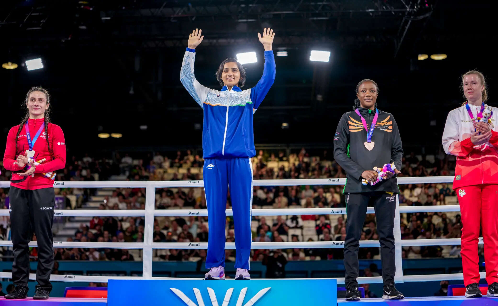 CWG 2026: India win seven boxing golds as Preeti Pawar sets the tone