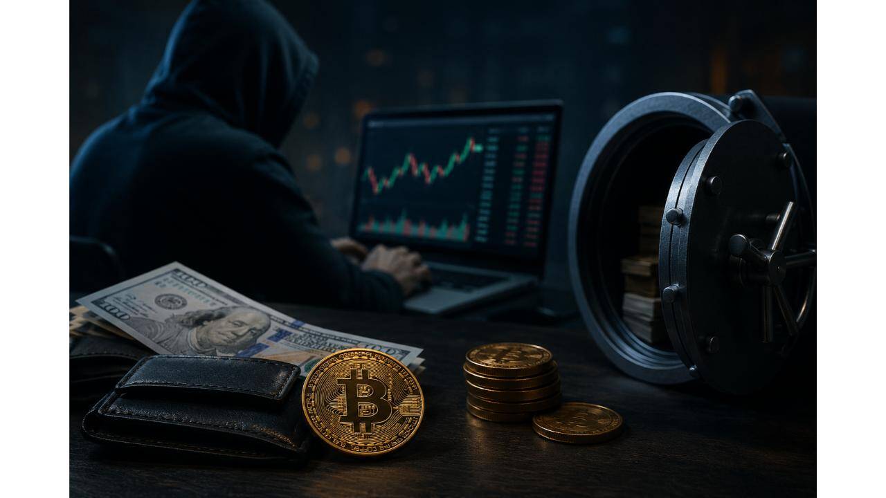 Crypto company CEO stole $5M from his own company, erased 194 records and resigned