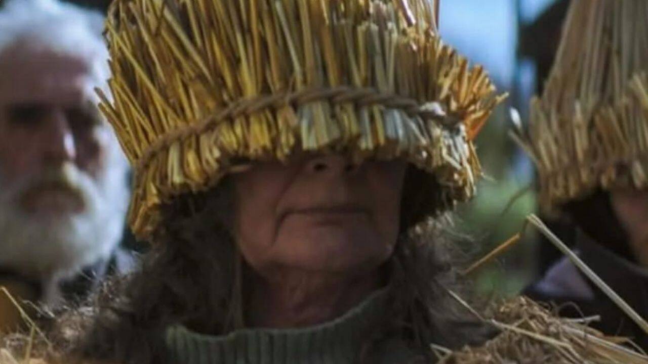 Justin Hardy completed the final chapter of the 'Wicker Man' trilogy before his death