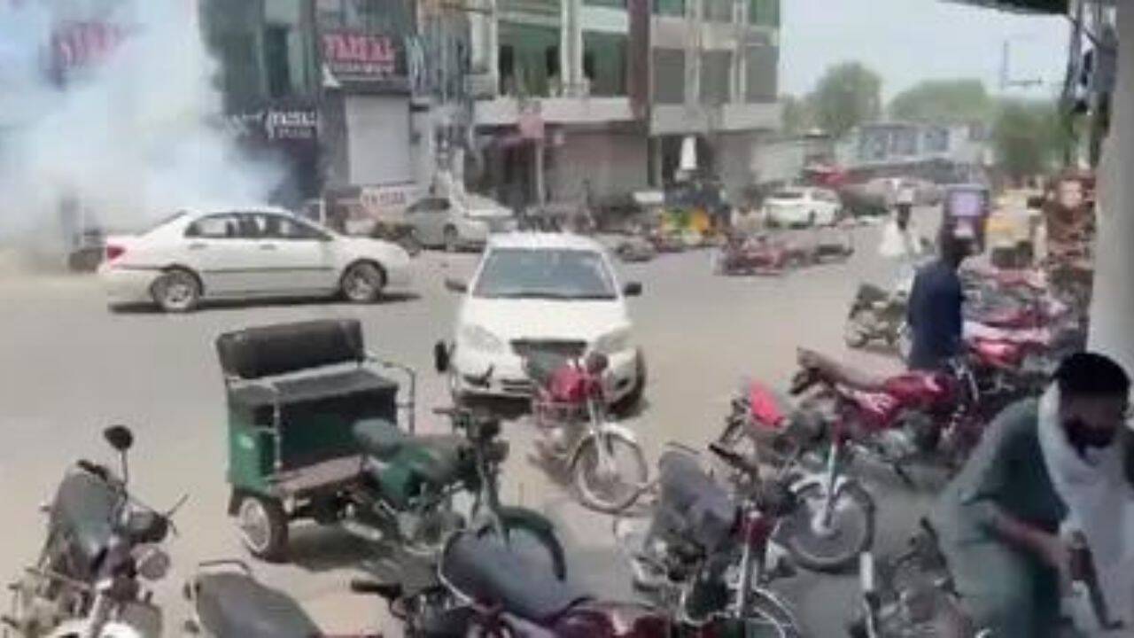 Burnt-out vehicles, heavy security: PoK votes in second phase amid unrest