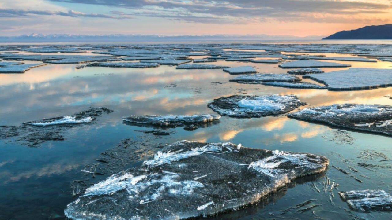 Lakes are losing their ice much faster in spring than they are delaying freezing in autumn.