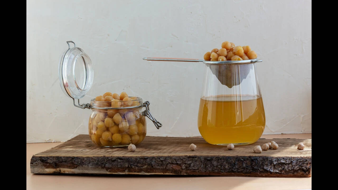Chickpea water