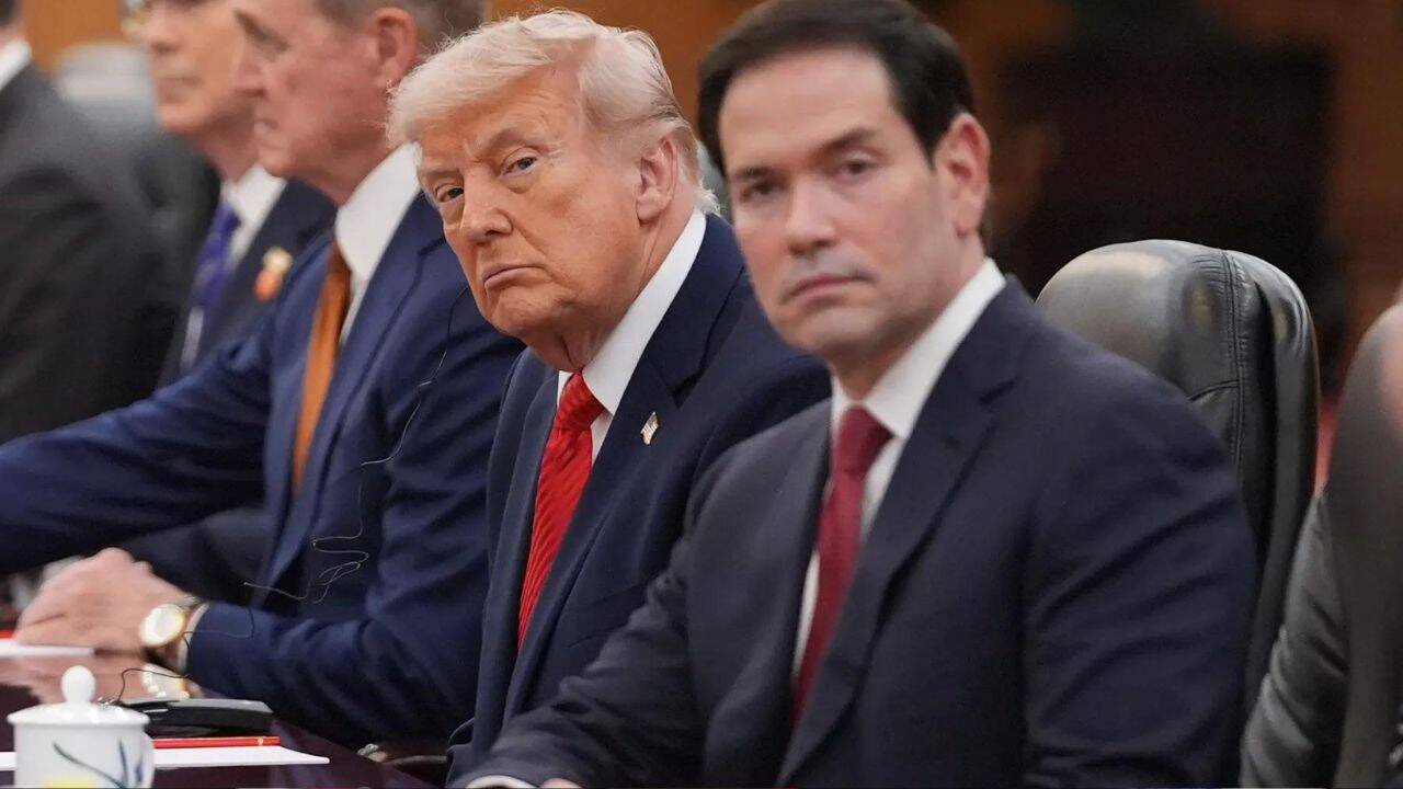 'Don't think Iran has ever faced a President like Trump': Rubio