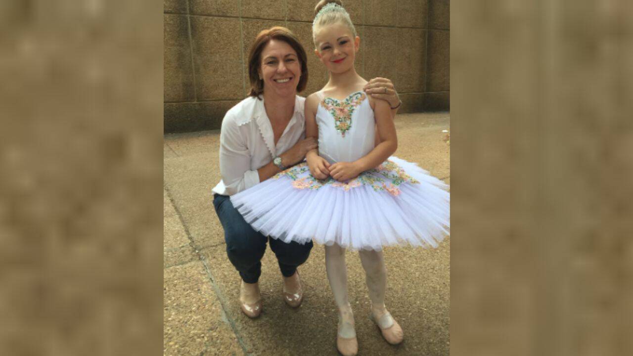Maddy began dancing after her mother enrolled her at Julia Creek's Branches Performing Arts studio.