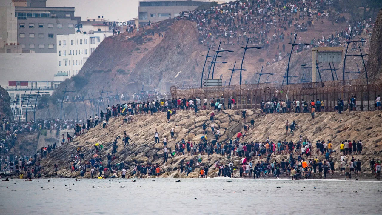 Ceuta migrant crisis explained: Why 60,000 people risked everything to reach Spain