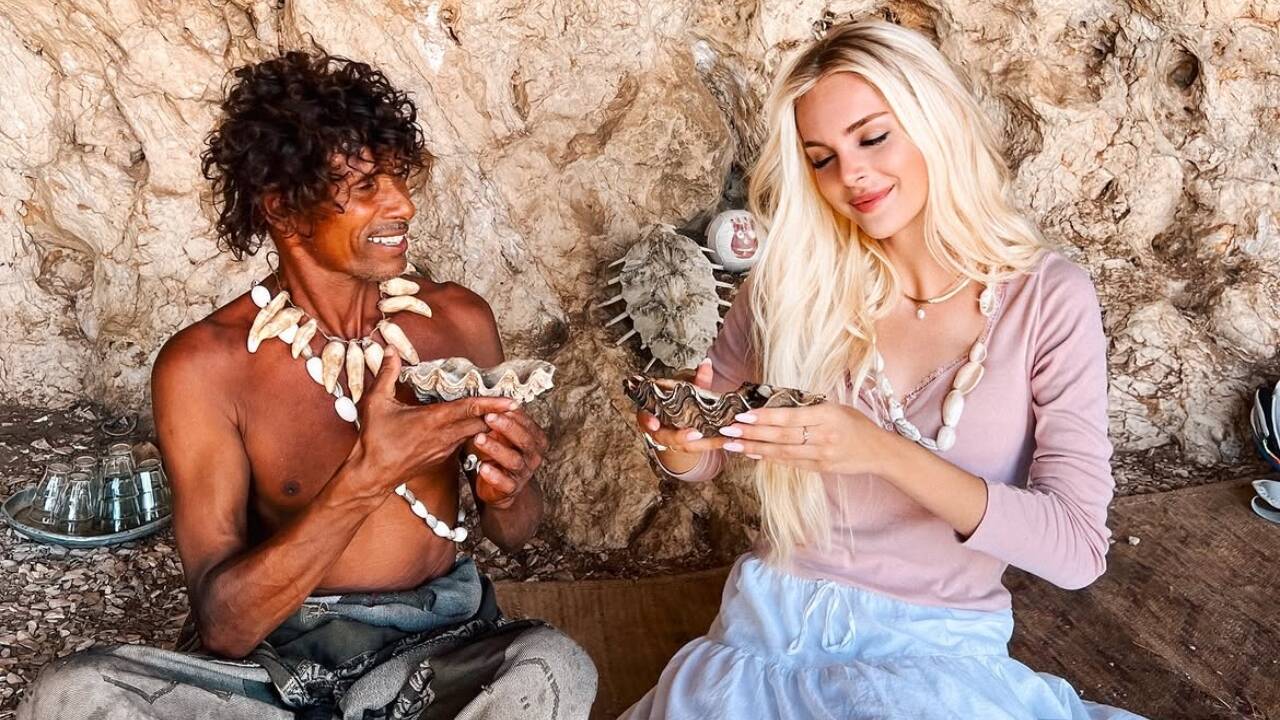 Sophie Lee in Socotra