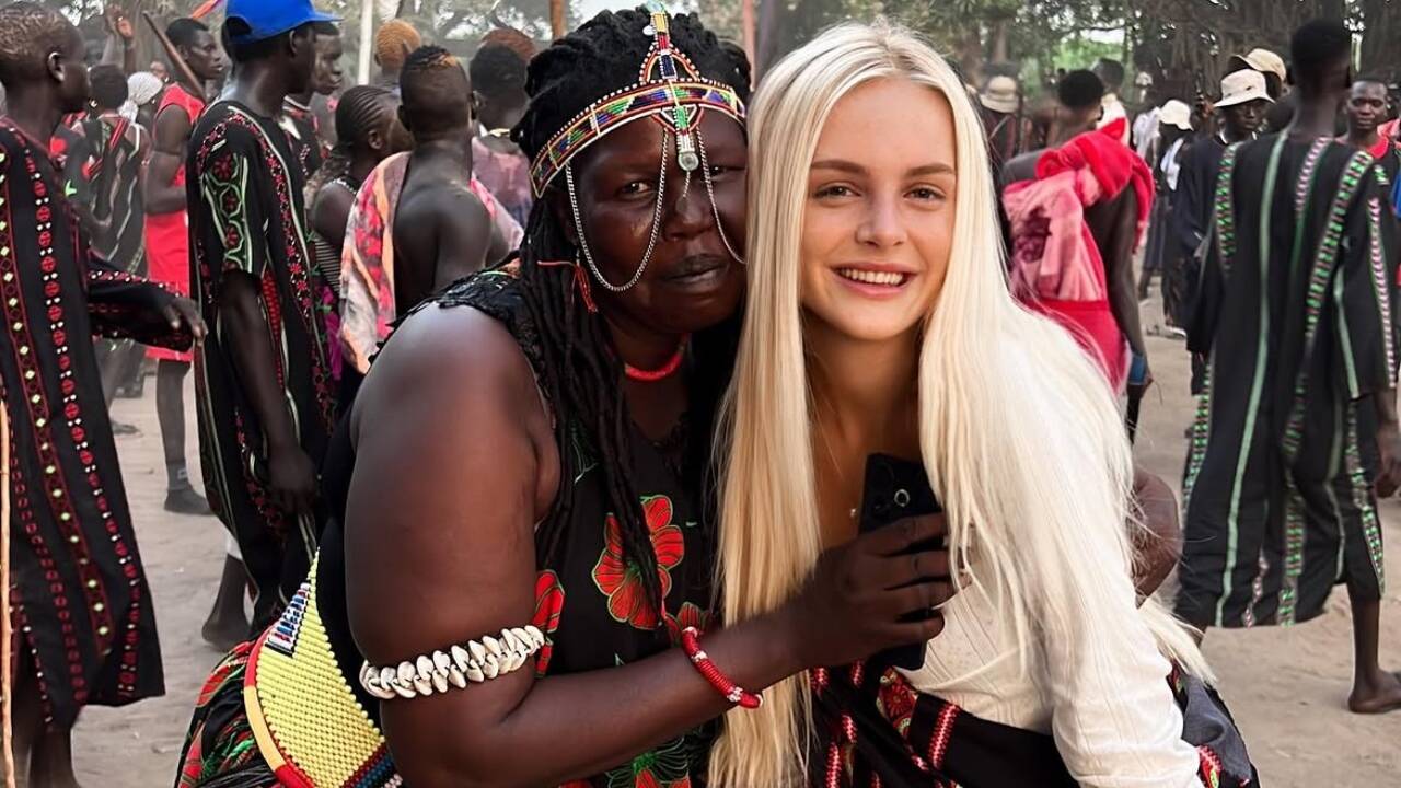 Sophie Lee in South Sudan