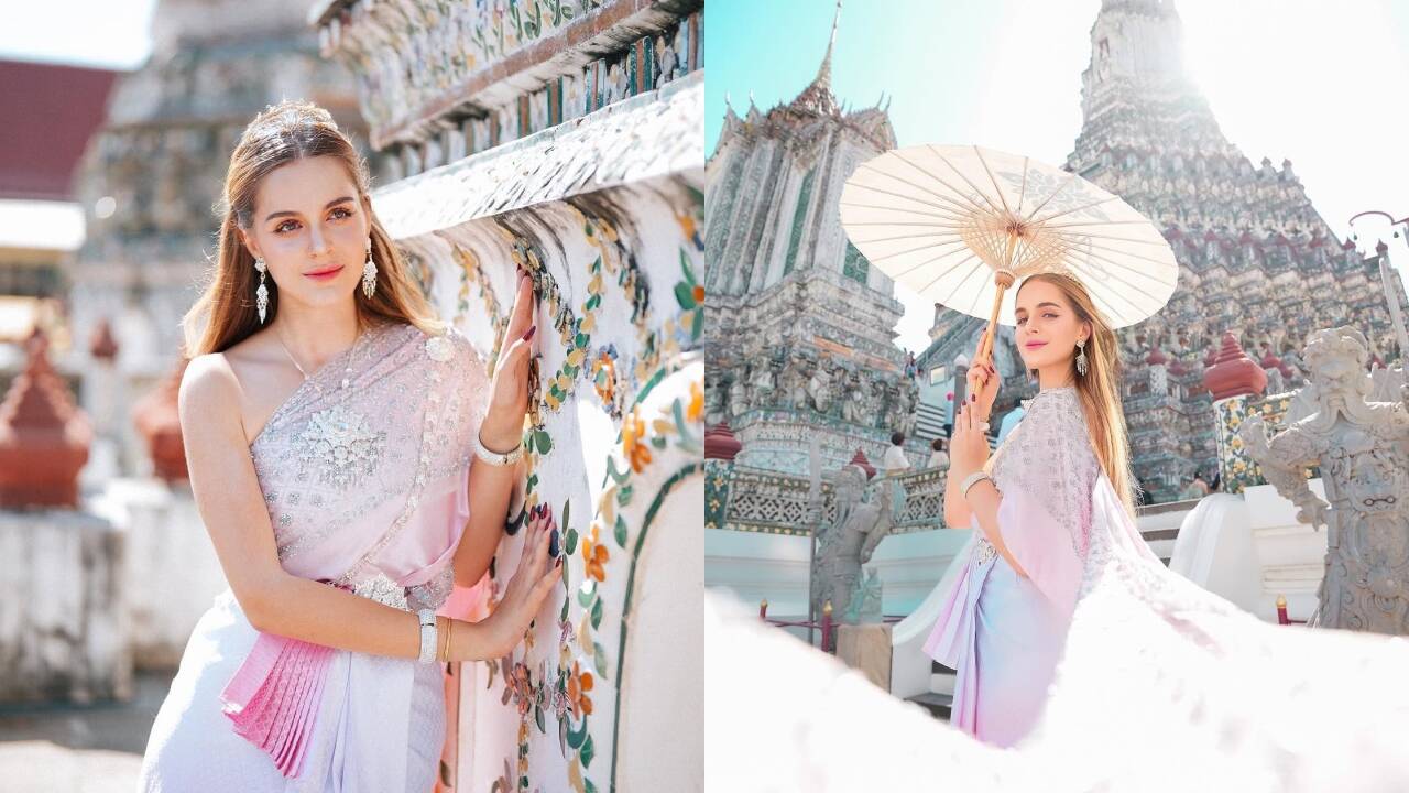 Sophie Lee in Thailand