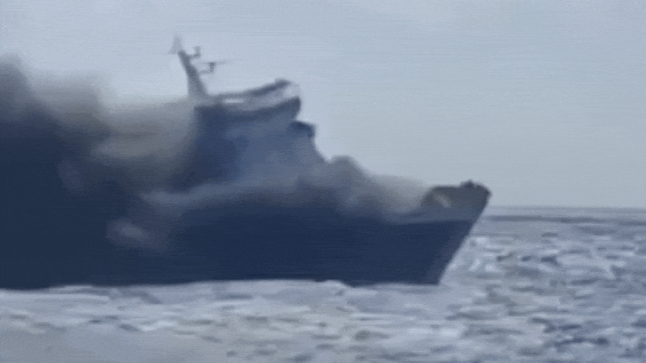 5 dead, 41 missing after ferry catches fire off Indonesia's Madura Island