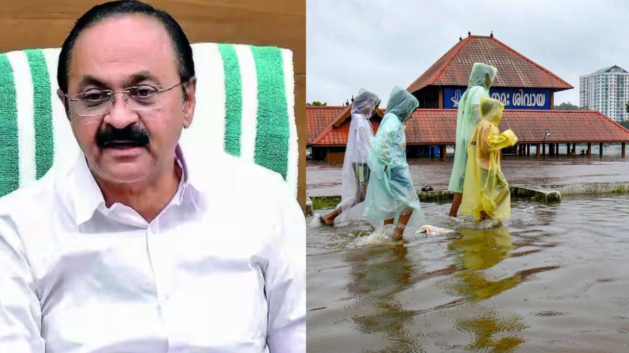 'Should apologise': CPM slams Kerala CM over attending events during rain crisis