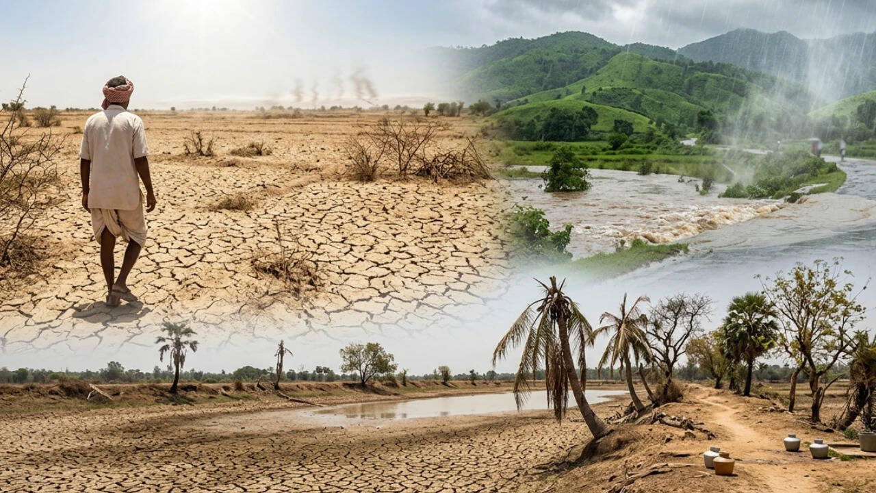 Heat, drought and rainfall extremes expanding across India; northwest emerging as heat hotspot: Study
