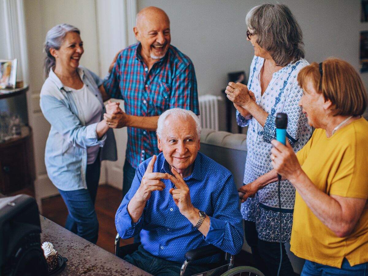 Old population