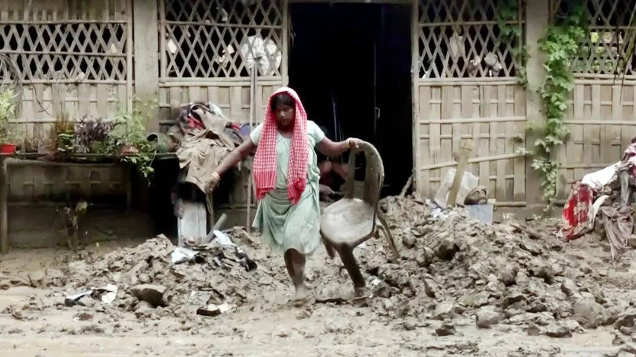 Assam Floods: 82 Dead, 1.78 Lakh Affected; Centre Sanctions Rs 379 Cr Relief