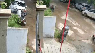 Hyderabad: 17-year-old driver kills 55-year-old, crashes into 8 vehicles