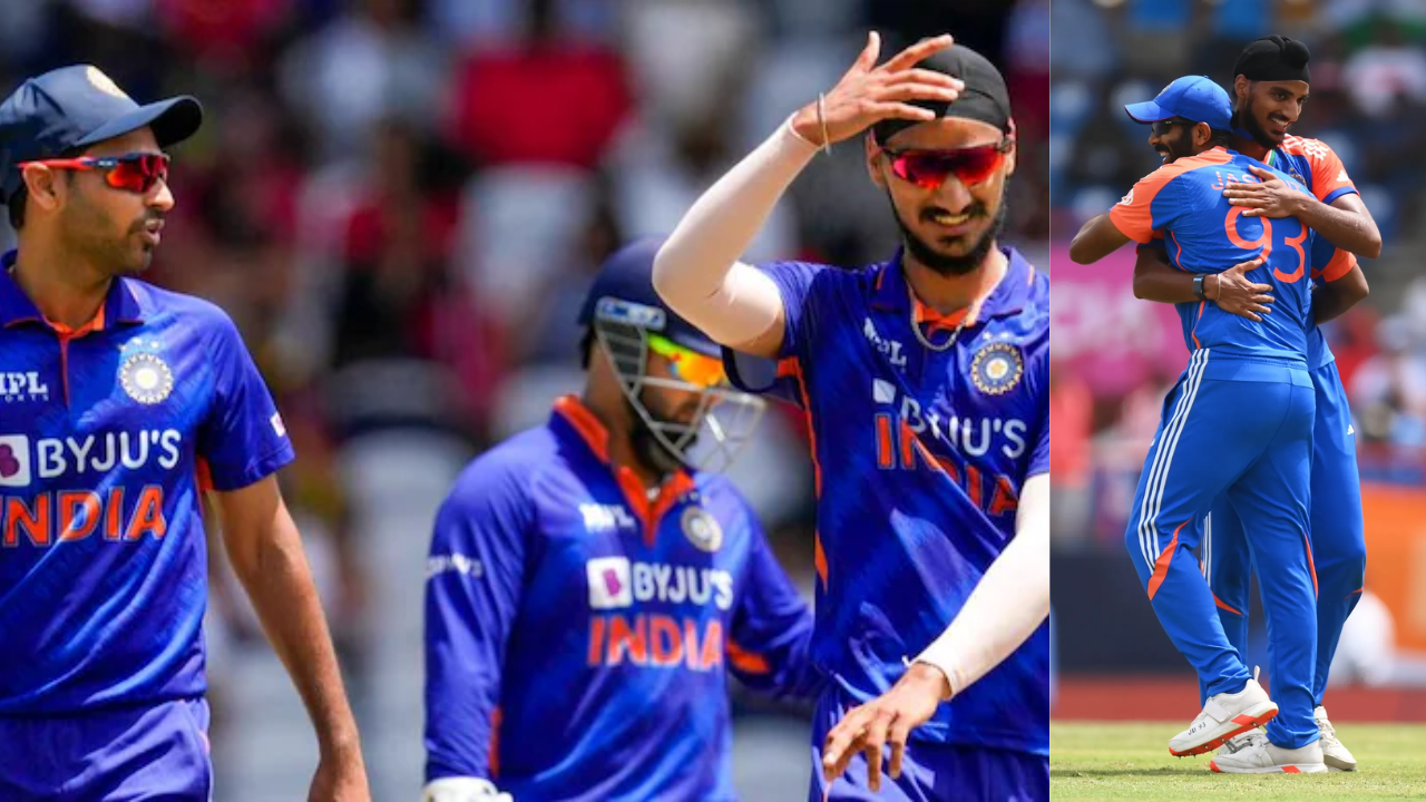 Arshdeep picks Bhuvneshwar over Shami; No place for Jasprit Bumrah