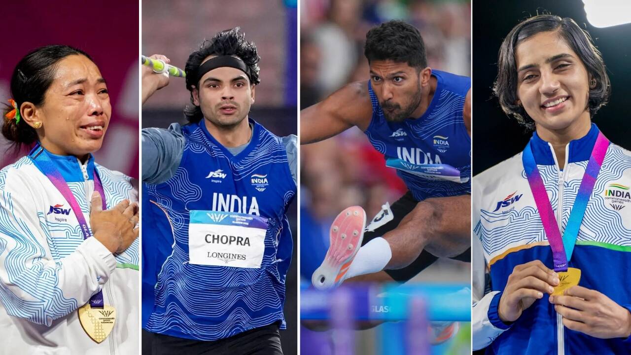 Historic highs outweigh India's modest medal tally at Commonwealth Games