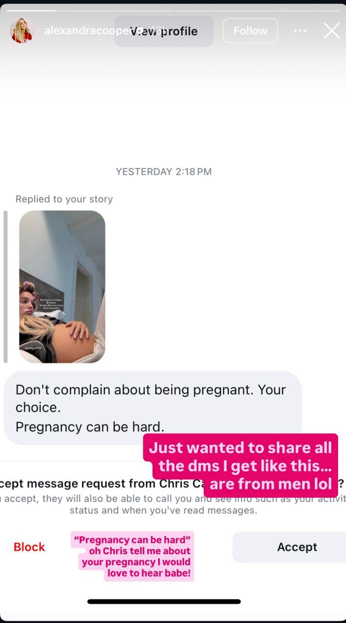 Alex Cooper's post