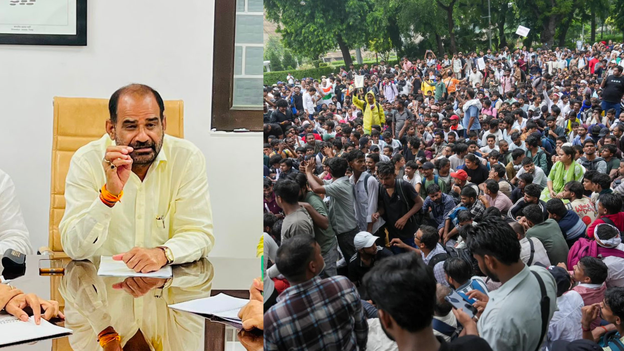 Students outnumbered by 'puncture banane wale' at Jantar Mantar protest: BJP neta