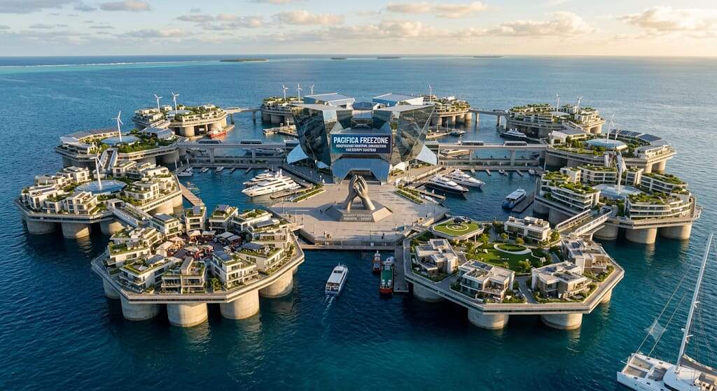 The Concrete Utopia That Washed Away Before It Began