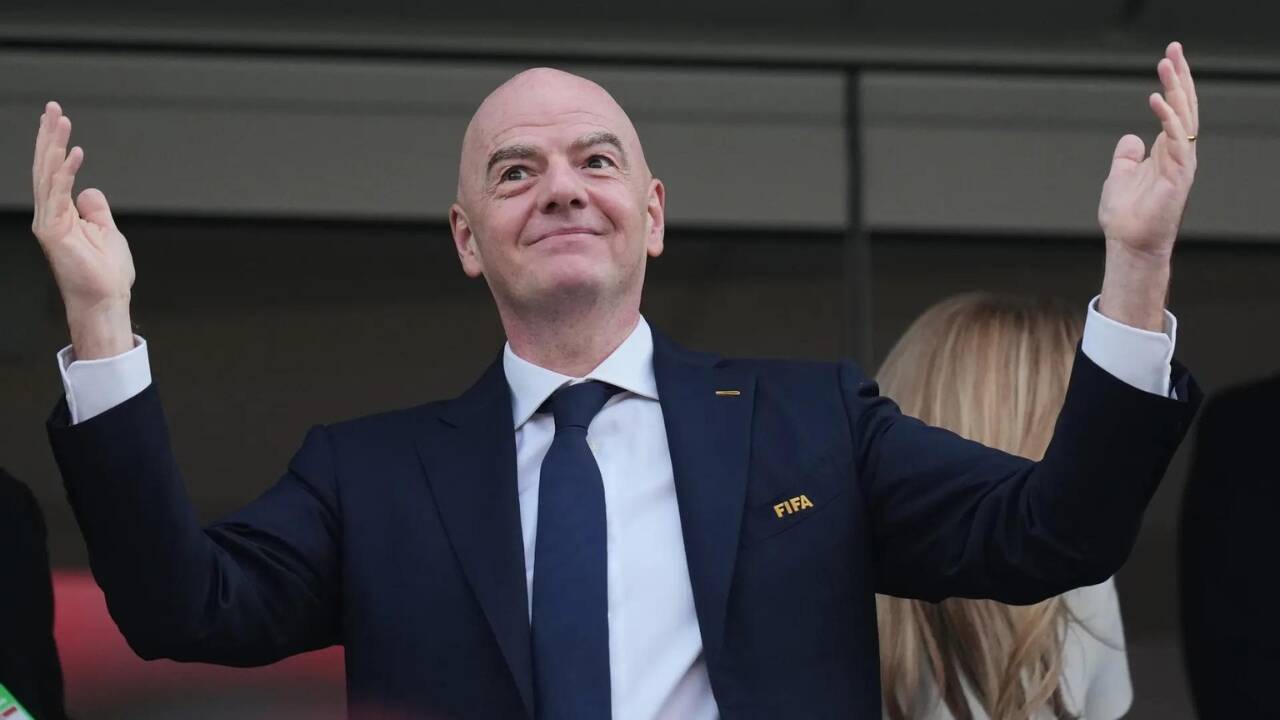 World Cup rights row: Wales withdraw support for Infantino's re-election bid