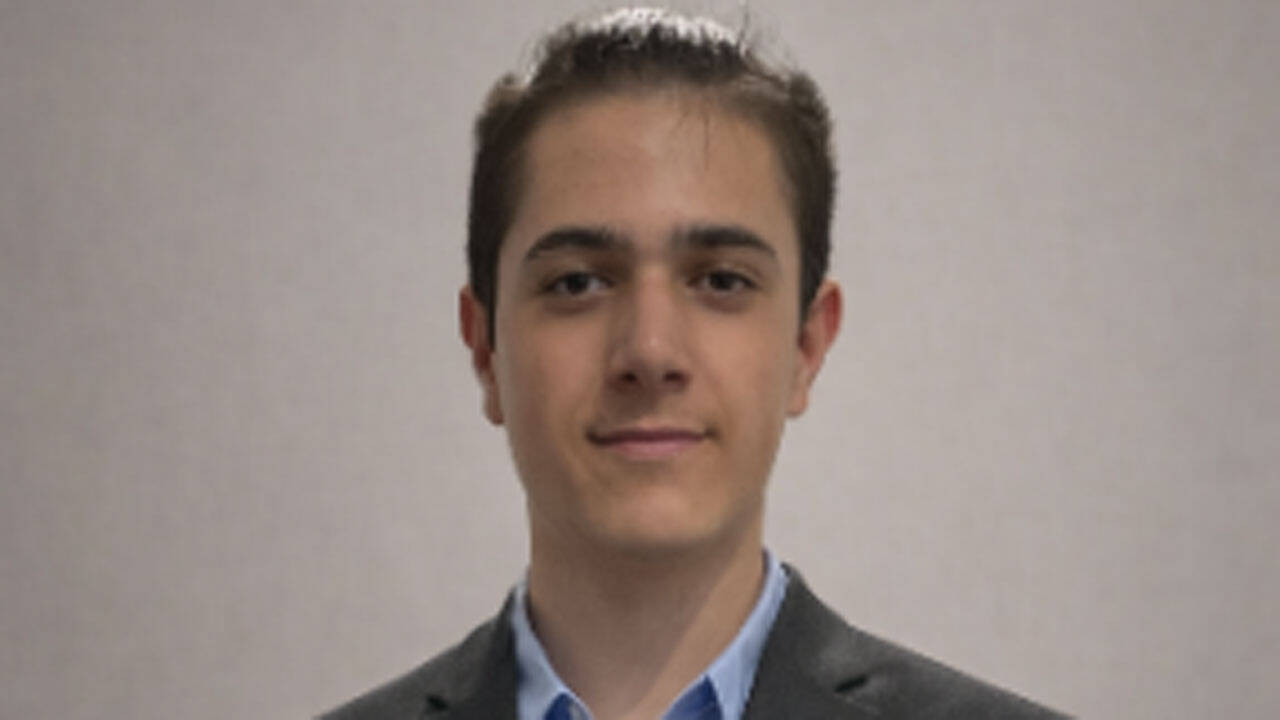 Bulgarian teenager Nikola Veselinov solved a maths puzzle that stumped basic algebra; his theorem won a $75,000 global science award
