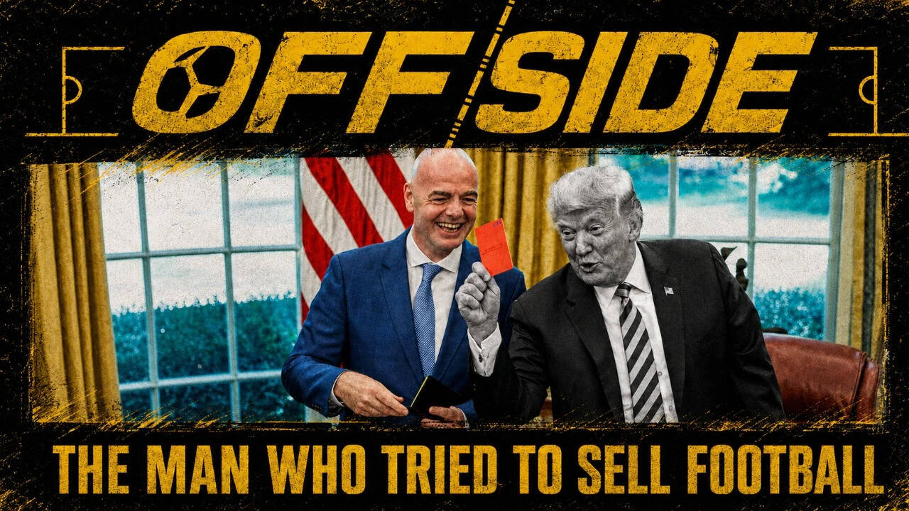 Infantino: The man who tried to sell football