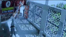 Faridabad school teacher stabbed to death by masked man; CCTV captures attack