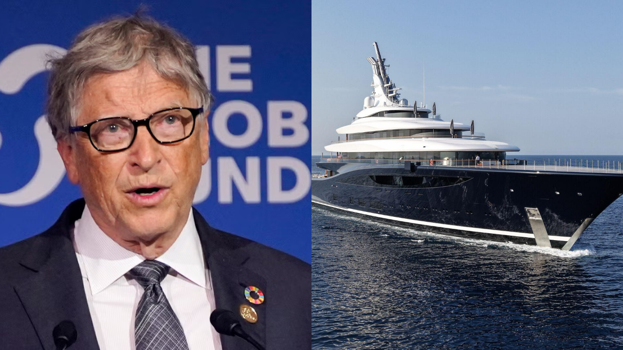 Superyacht built for Bill Gates' 'vision of silence' sparks protests after a loud party in Italy