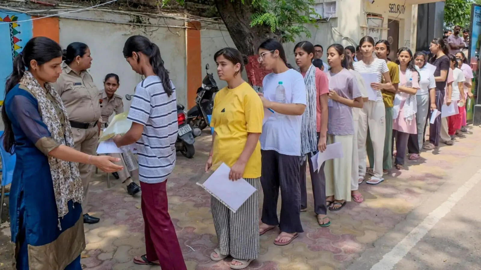 ‘Want to place NEET question paper safeguards on record’: Centre tells SC
