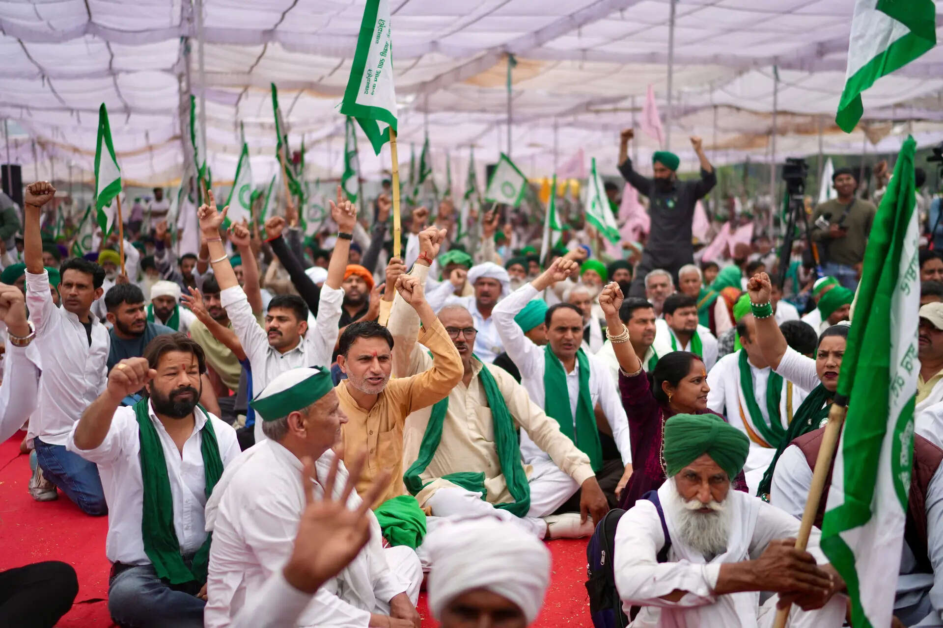 SKM to hold protests at 100 locations from Nov 26, demands MSP guarantee and loan waivers