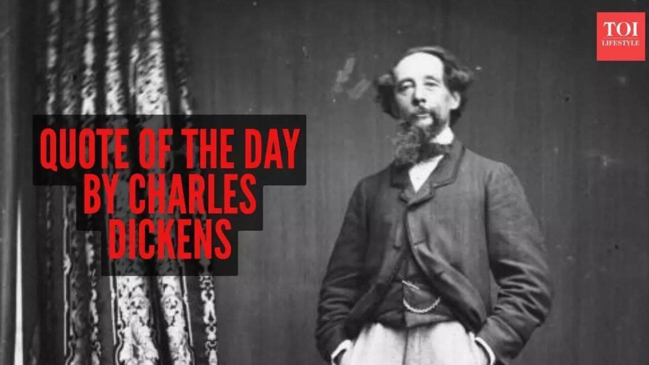 Charles Dickens' quote on kindness, patience and a gentle heart for everyday life