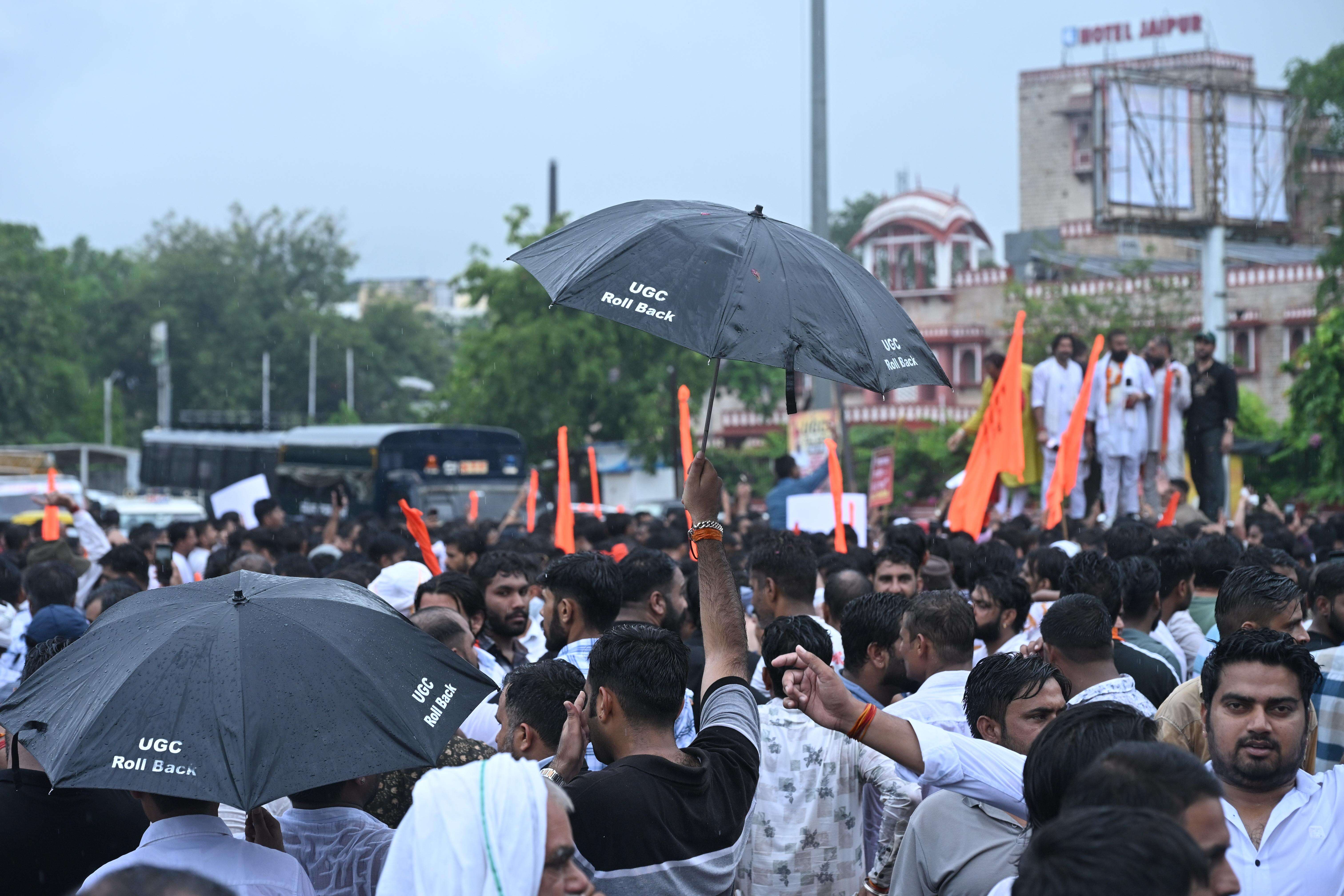Shri Rajput Karni Sena Protest against UGC Bill in Jaipur(Arvind Sharma) (22).JPG