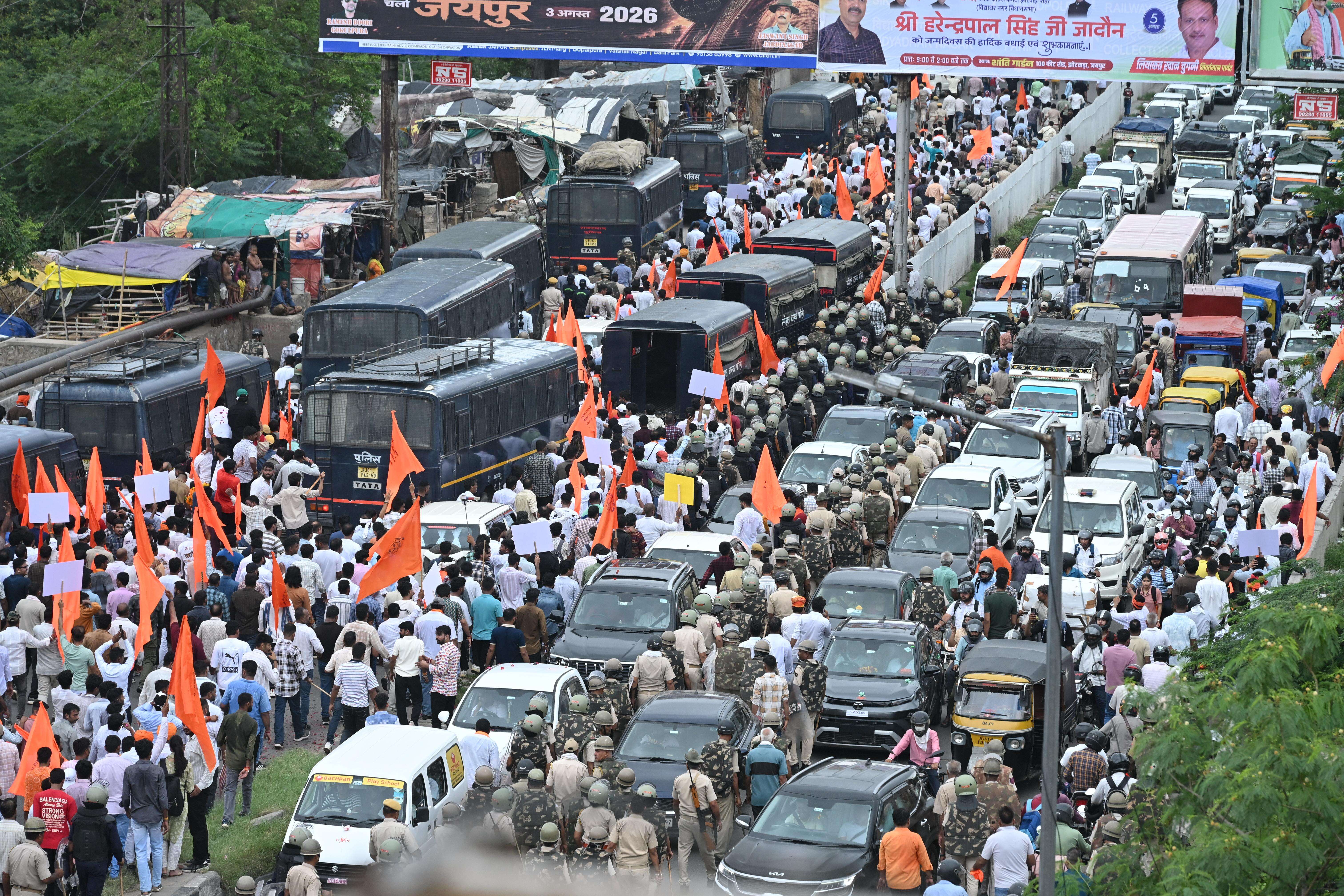 Shri Rajput Karni Sena Protest against UGC Bill in Jaipur(Arvind Sharma) (12).JPG