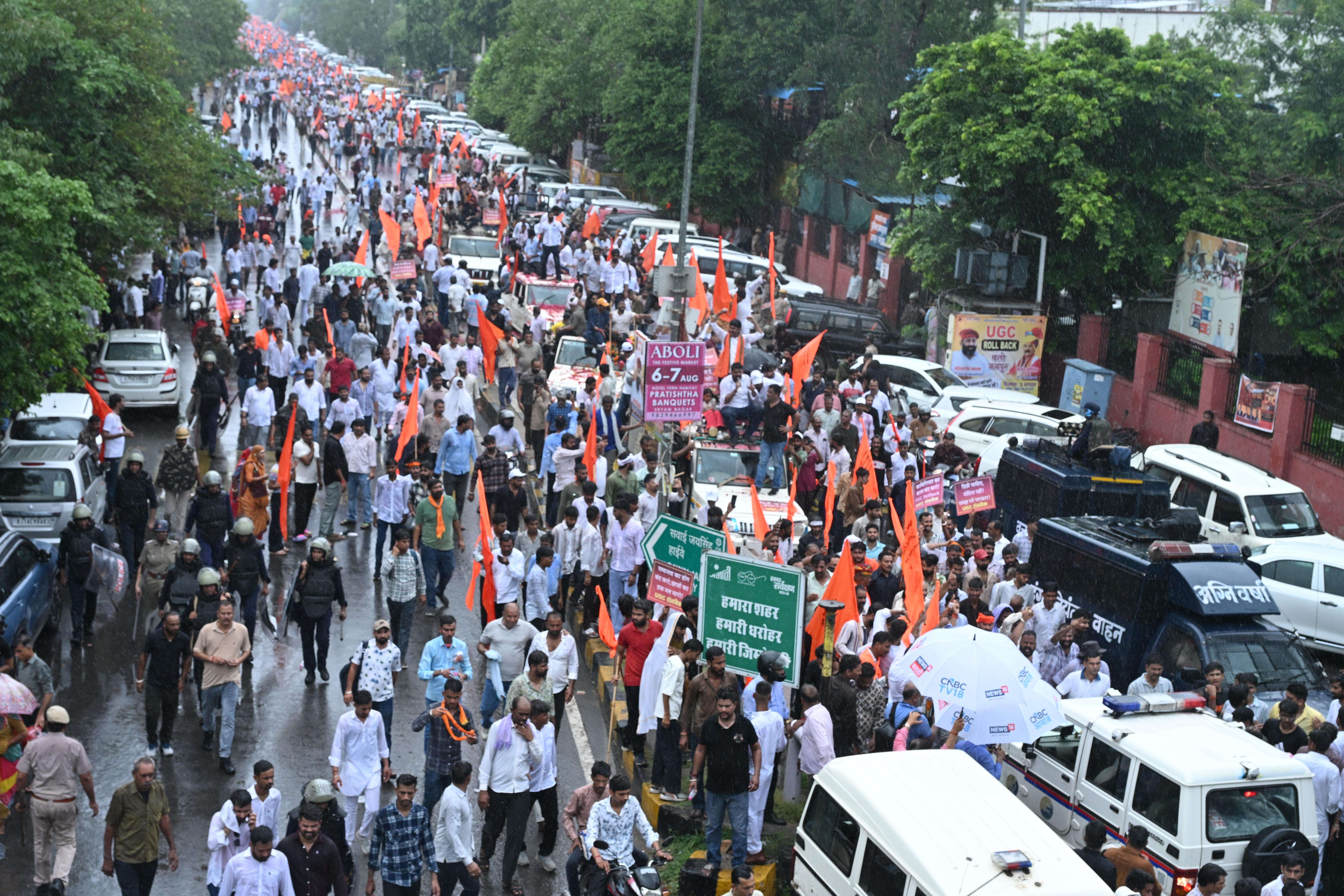 Shri Rajput Karni Sena Protest against UGC Bill in Jaipur(Arvind Sharma) (13).JPG