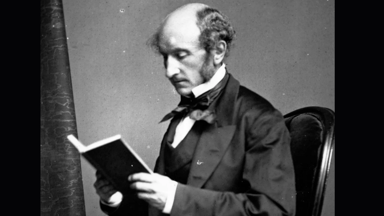 Quote of the day by JS Mill: 'I have learned to seek my happiness by limiting my desires...'