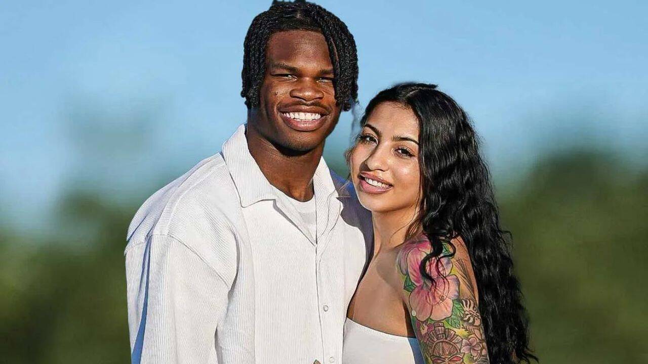 travis hunter’s wife leanna