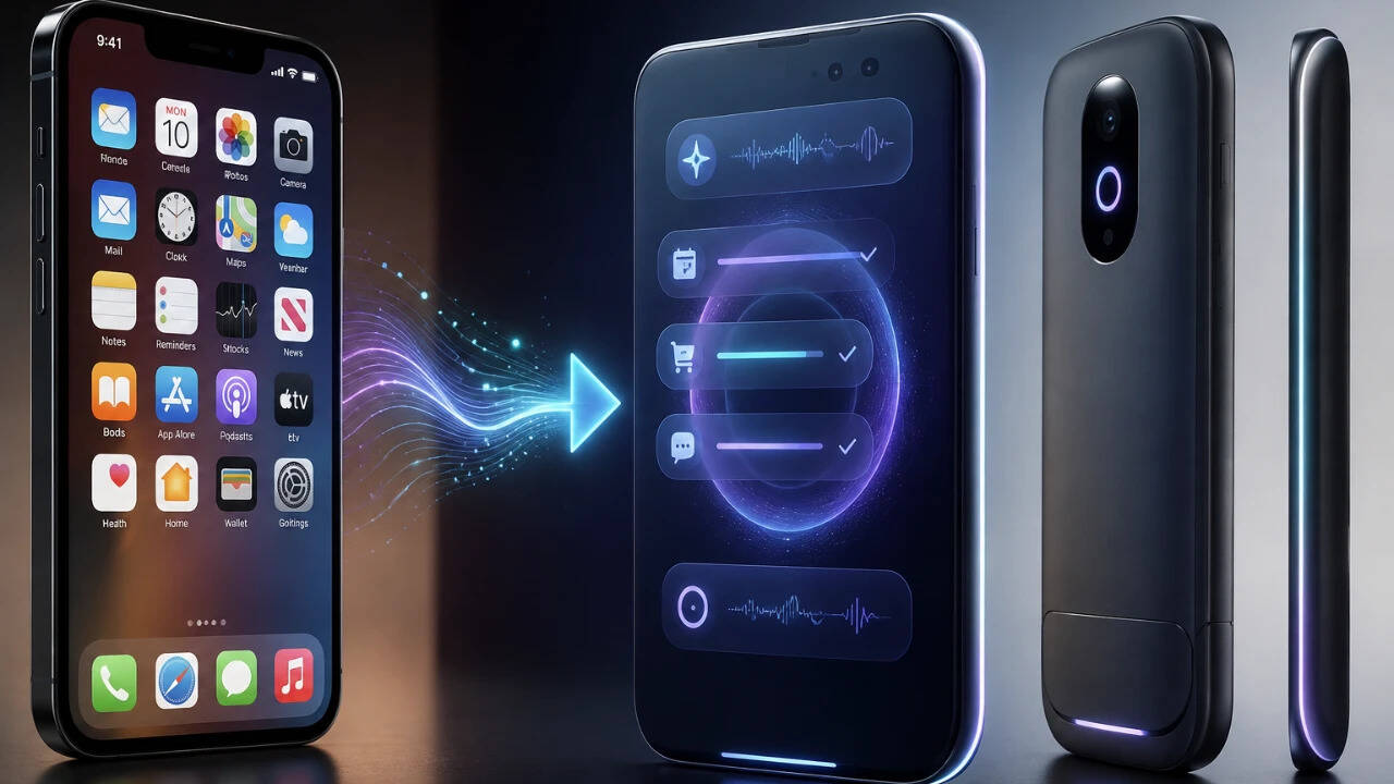 How AI agents will rewrite the way we use next‑generation smartphones