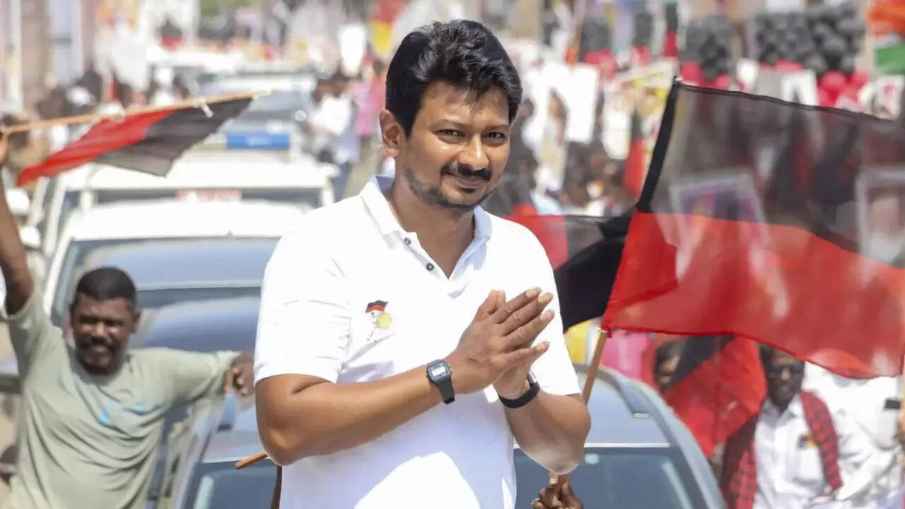 TVK files complaint against Udhayanidhi Stalin over 'vulgar' remarks