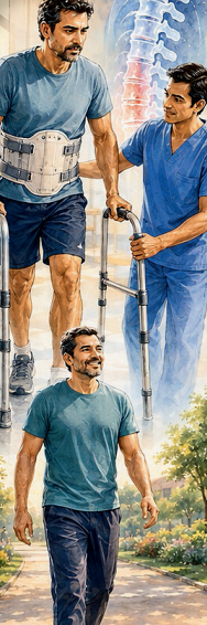 Rebuilding life after paralysis