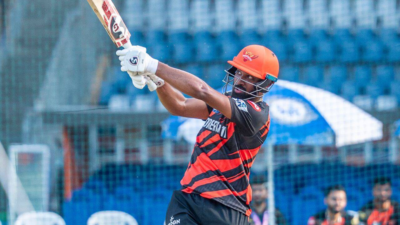 Smaran Ravichandran - SRH