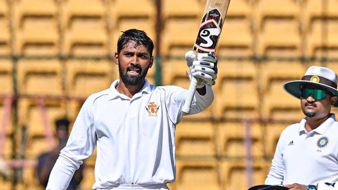 Smaran Karnataka captaincy