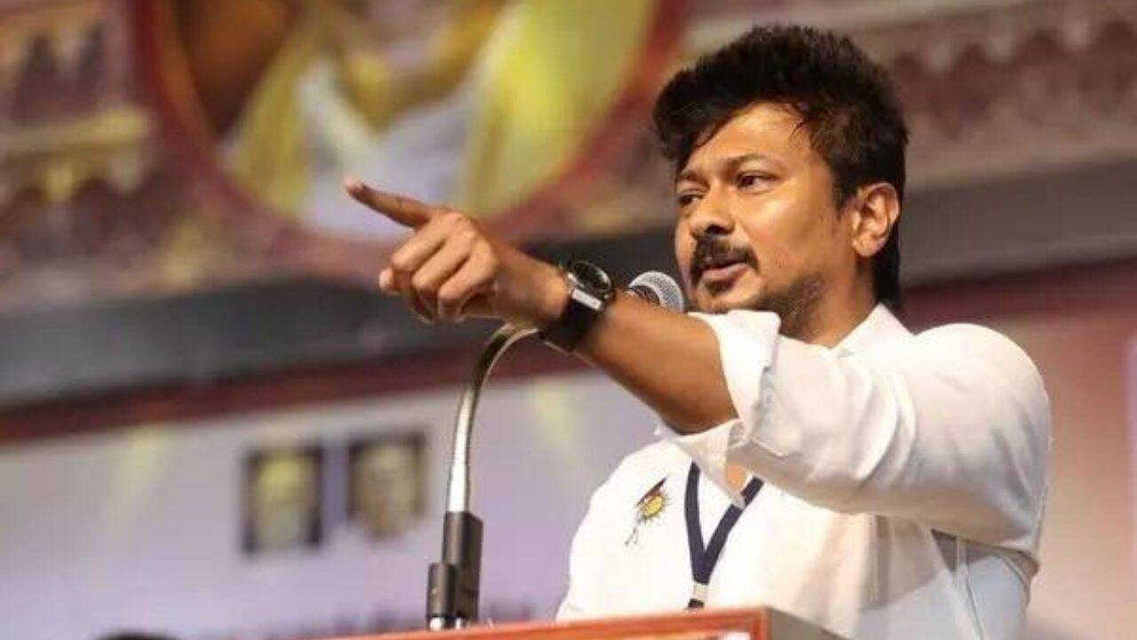 Udhayanidhi Stalin detained from Chennai home over ‘vulgar’ remarks case
