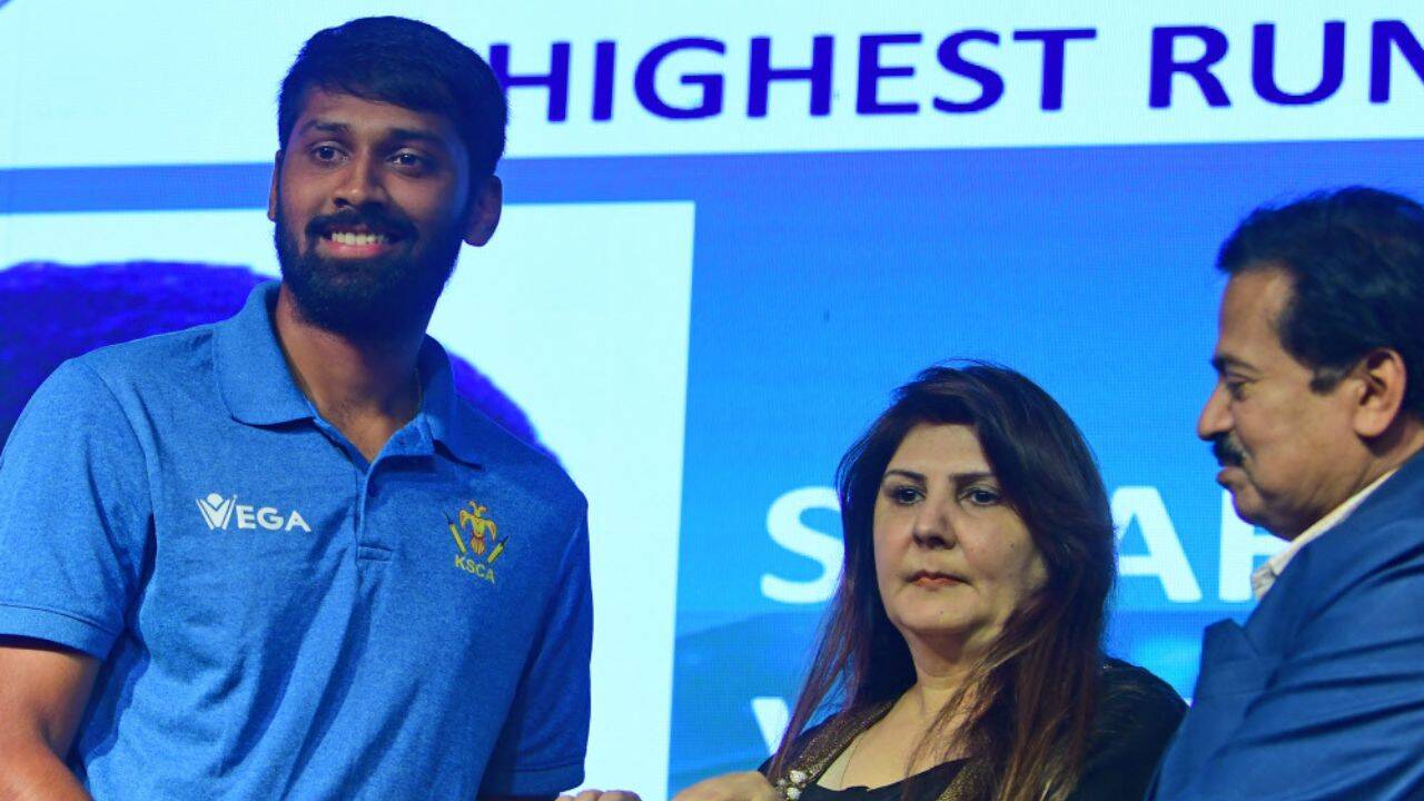 Smaran Ravichandran award