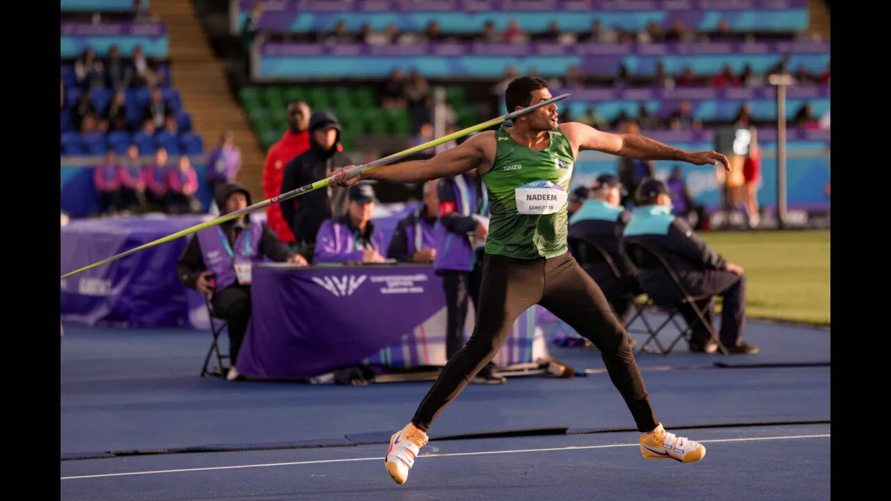 Report claims Pakistan federation distanced itself from Arshad Nadeem before CWG